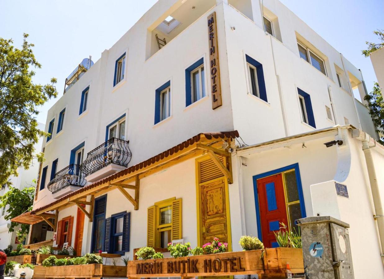 Merih Butik Hotel Αλικαρνασσός Εξωτερικό φωτογραφία