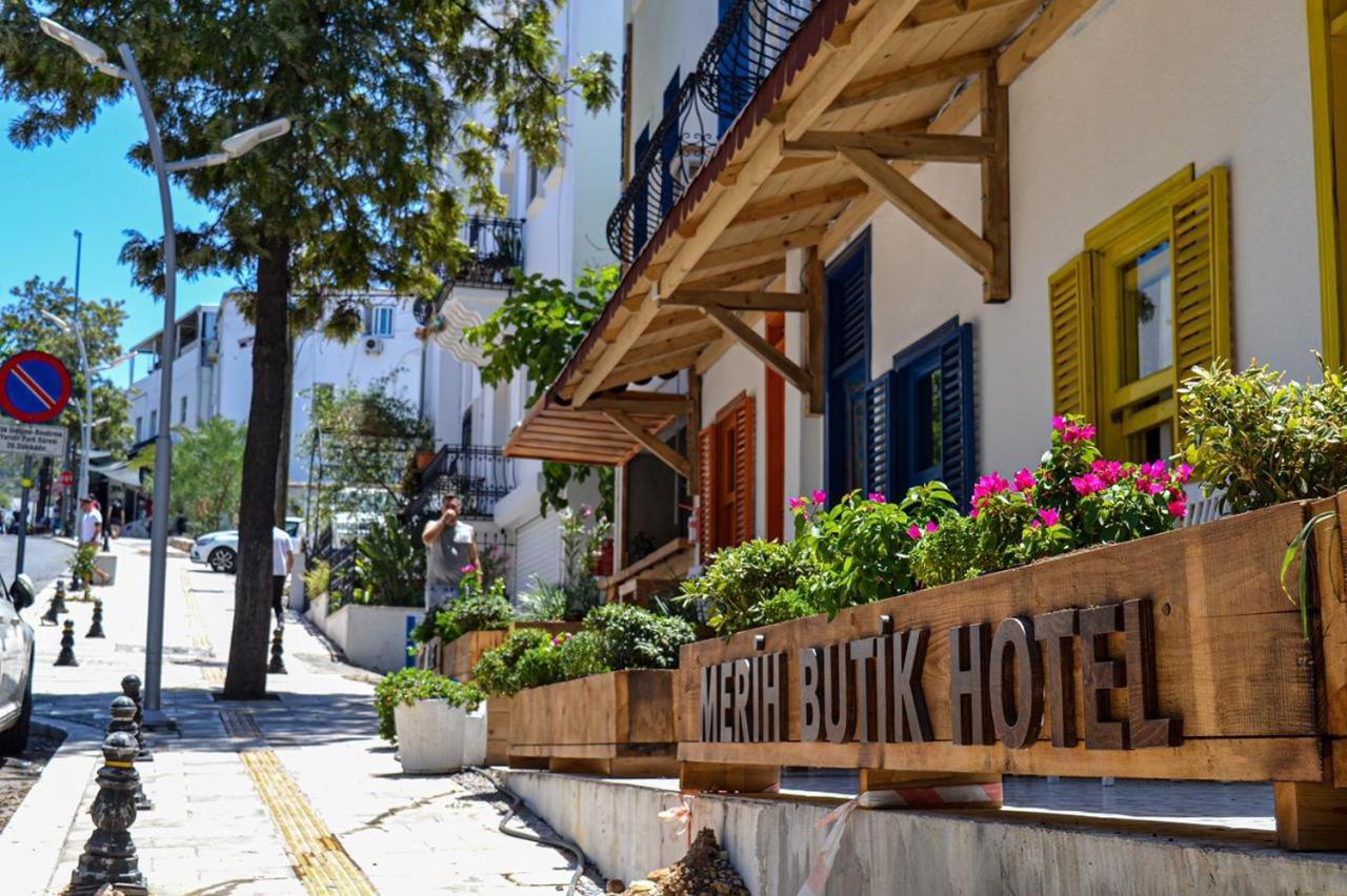 Merih Butik Hotel Αλικαρνασσός Εξωτερικό φωτογραφία
